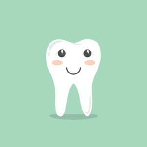 Graphic - cartoon tooth - allen pediatric dentistry